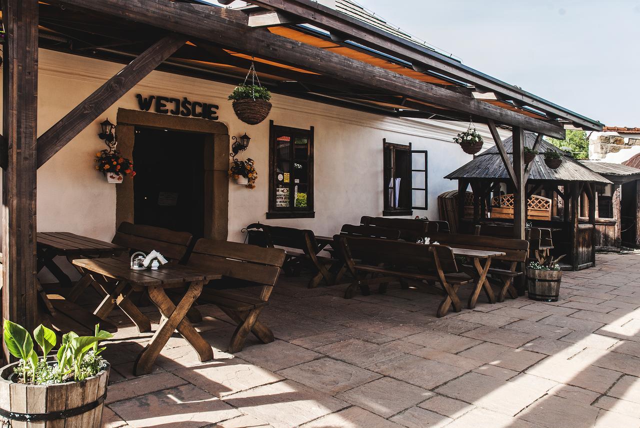 Hotel Pod Kogutkiem Krzywaczka Экстерьер фото