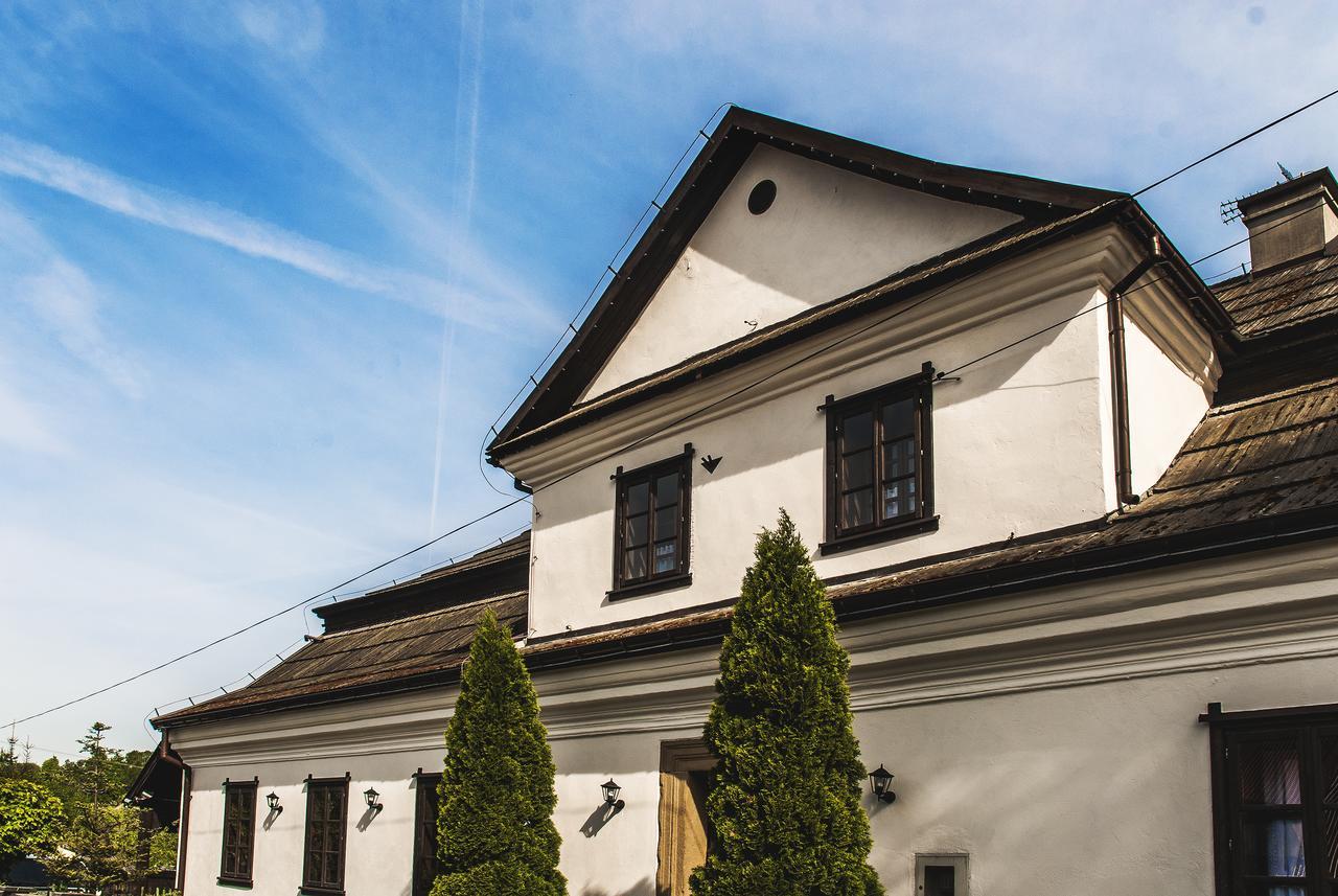 Hotel Pod Kogutkiem Krzywaczka Экстерьер фото