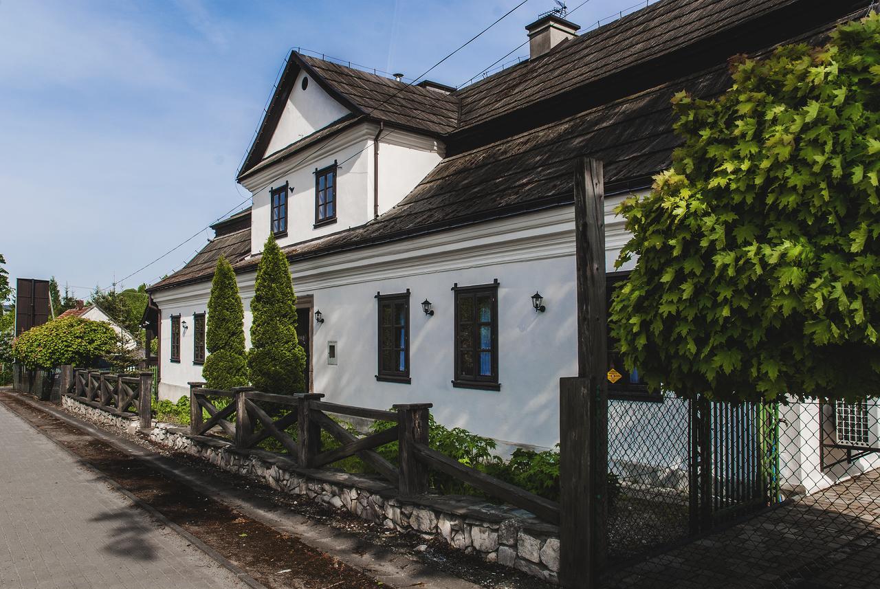 Hotel Pod Kogutkiem Krzywaczka Экстерьер фото