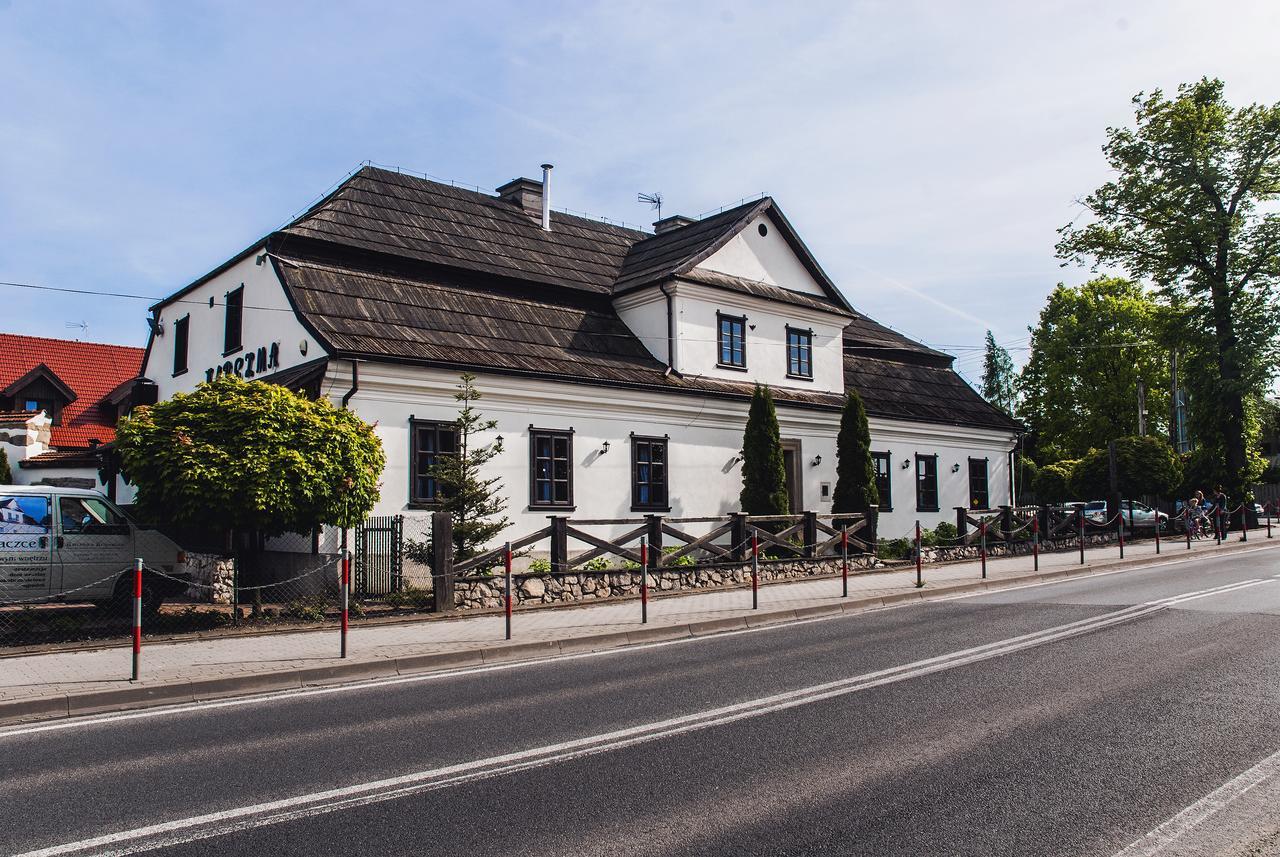 Hotel Pod Kogutkiem Krzywaczka Экстерьер фото