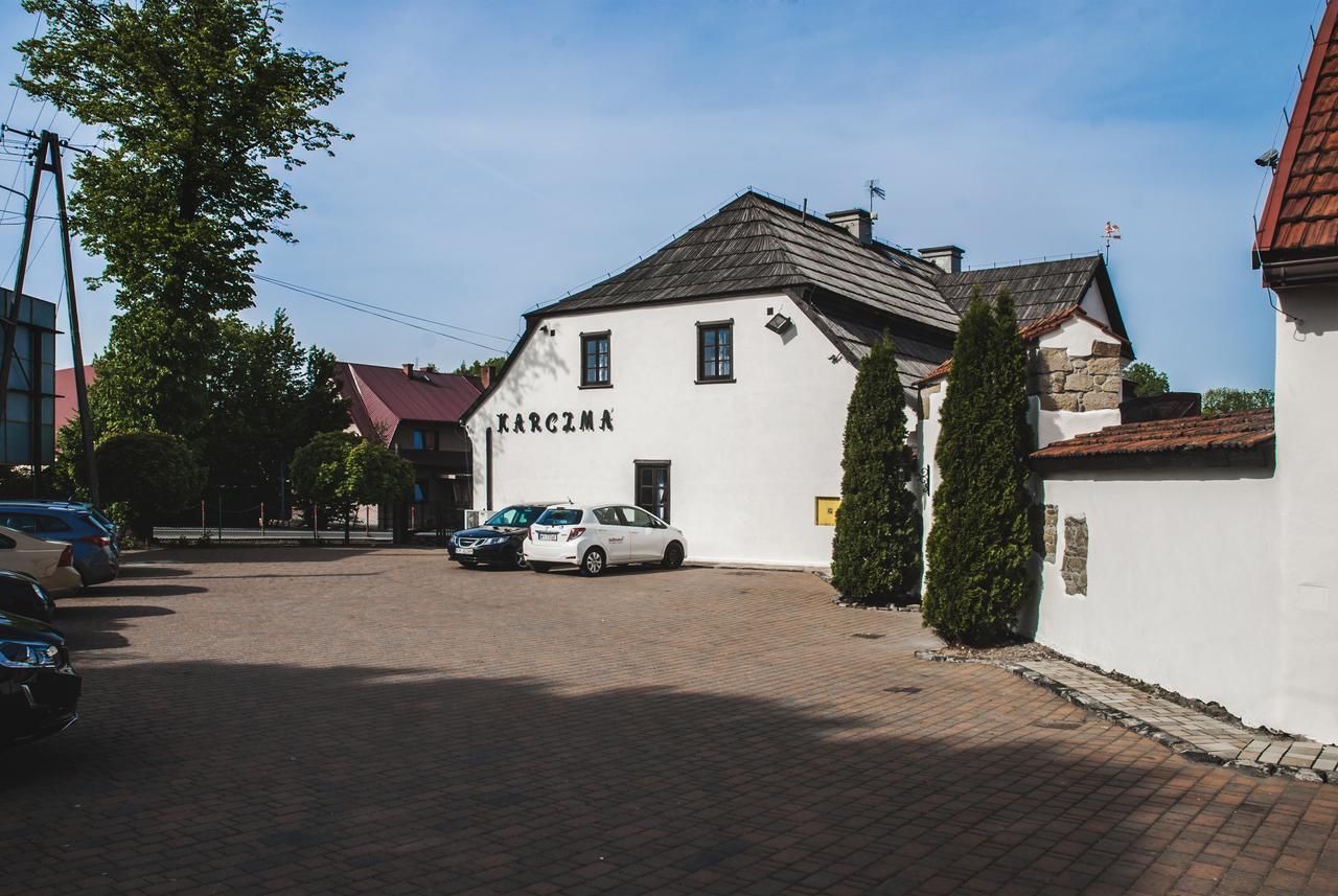 Hotel Pod Kogutkiem Krzywaczka Экстерьер фото